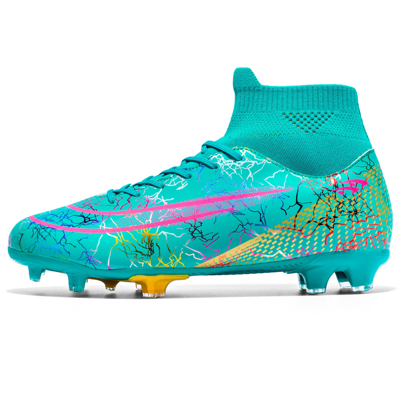 2023 verano nuevos zapatos de fútbol para hombres zapatos de entrenamiento de clavos largos zapatos de fútbol de clavos jóvenes estudiantes zapatos deportivos adultos