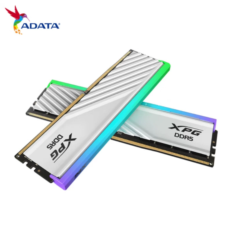 Оперативная память XPG D300G DDR5 6000 МГц, 16/32 ГБ, RGB радиатор, on-die ECC