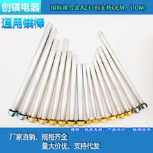 适用于美的万和万家乐阿斯丹顿电热水器排污口通用阳极镁棒带螺帽