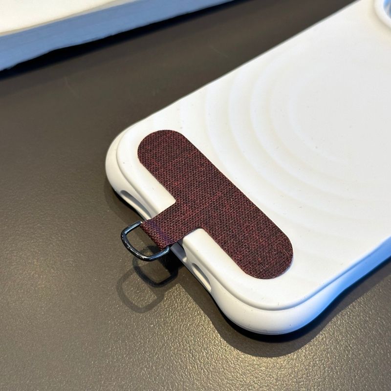 高品質の携帯電話ストラップバッククリップパッチユニバーサル強力な携帯電話チェーン携帯電話ケース耐久性のある紛失防止固定プレートクリップ|undefined