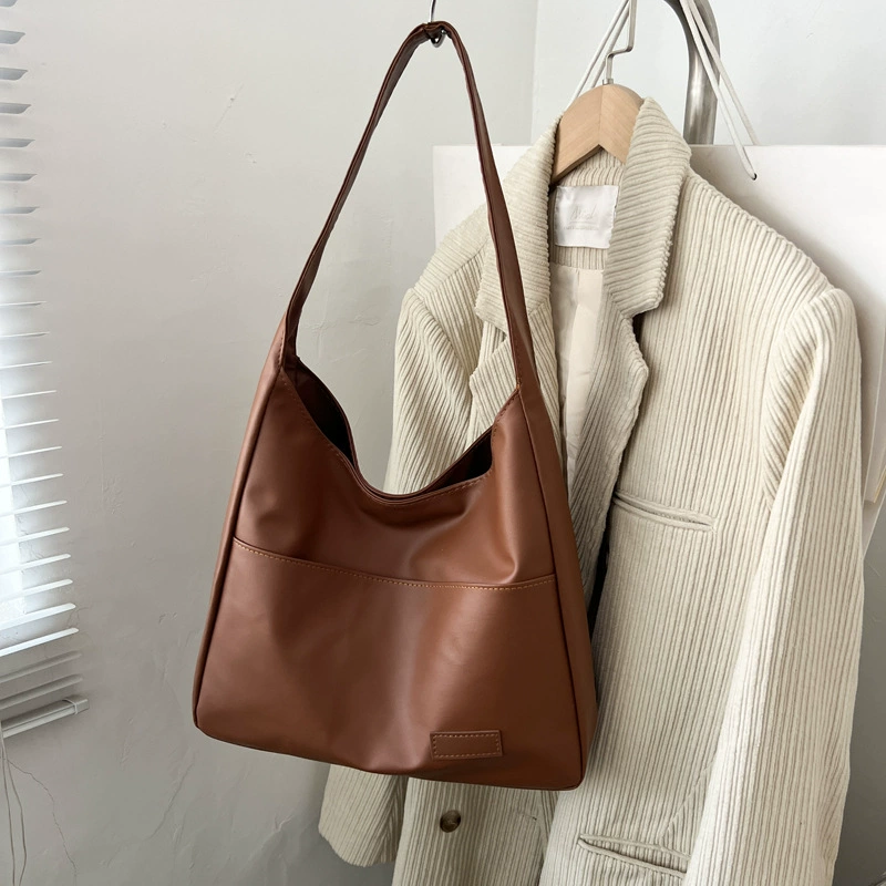 Плечевая сумка one-shoulder универсальная, вместительная подмышечная сумка, 30×28×10 см