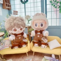 Детская одежда 10 см <не1> хлопковая кукольная одежда ремонт комбинезона для собак обувь багет футболка костюм лабу
