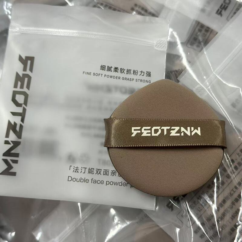 法汀妮粉扑双面可水洗好用粘粉均匀不吃粉干湿两用正品|undefined