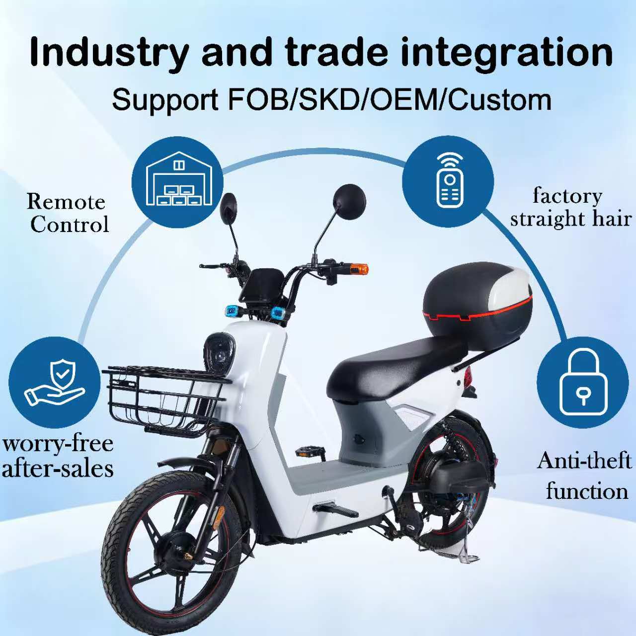 Electric car for men and women