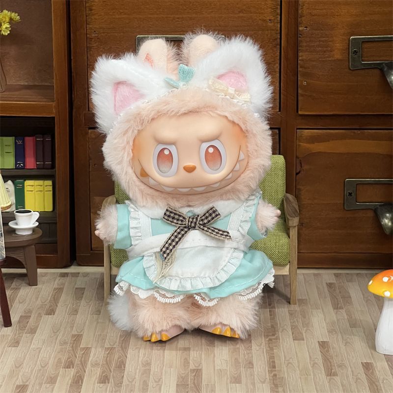 ラブブ人形の着せ替え服 ラブブ1代目、2代目、3代目のベビー服、スカート、オーバーオールスーツ、超かわいい|undefined