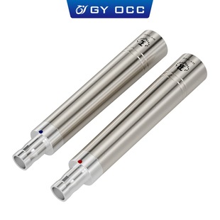 Gyocc Multi-Alloy T+A Large P Hd820Hd800 Pin Mono Color Titanium Rhodium Plug