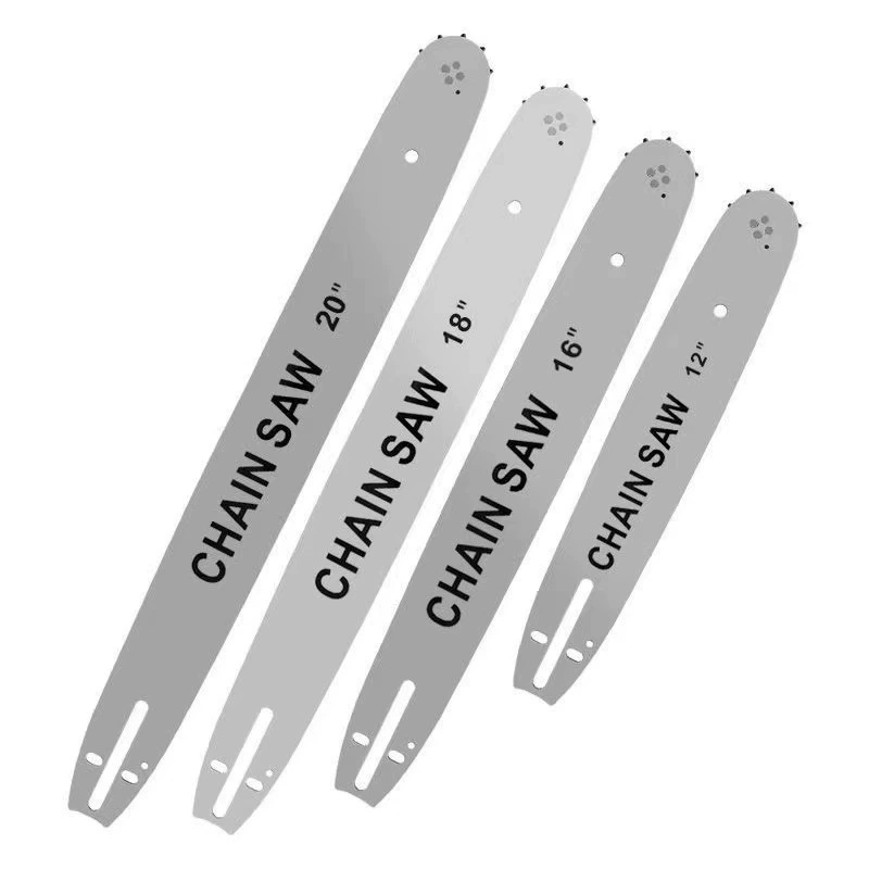 Бензиновая пила цепи направляющая пластина 16 дюймов 12 дюймов бензопила цепная пила бензопила бензопила универсальные аксессуары оптом