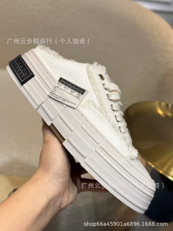 高バージョンのキャンバスシューズ、レトロで多用途、ウー・ジャンハオと同じスタイルの乞食靴、高さを高めるコルク加硫耐摩耗性スポーツシューズ、純粋なオリジナル|undefined