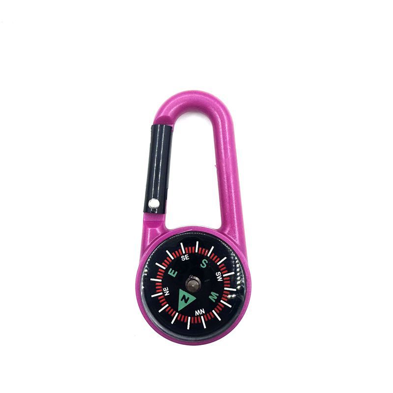 abs brújula de guía del norte brújula multifuncional para la mochila brújula al aire libre para colgar rápidamente brújula de montaña brújula de montaña