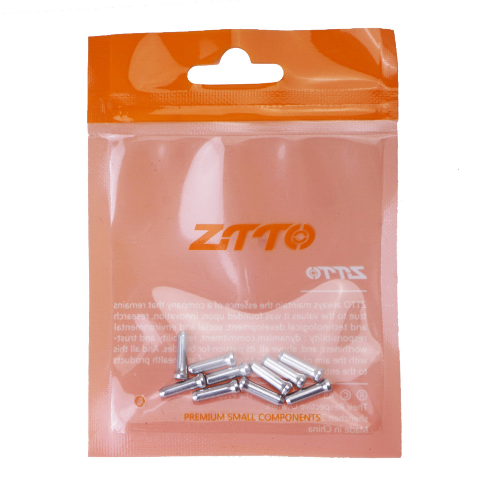 ZTTO bicicleta de carretera de montaña freno de aleación de aluminio cable de velocidad variable cable de la tapa trasera tapa interior accesorios generales