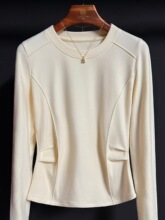 W 48134 Double-sided fleece thermal top ˫����޴�����¿