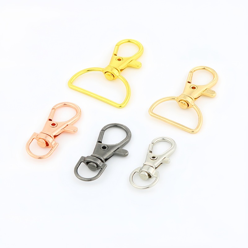メーカー卸売7色亜鉛合金ドッグタグ織りベルト5点セットアクセサリー魚口バックルローズゴールドキーホルダー小フックバックル|undefined