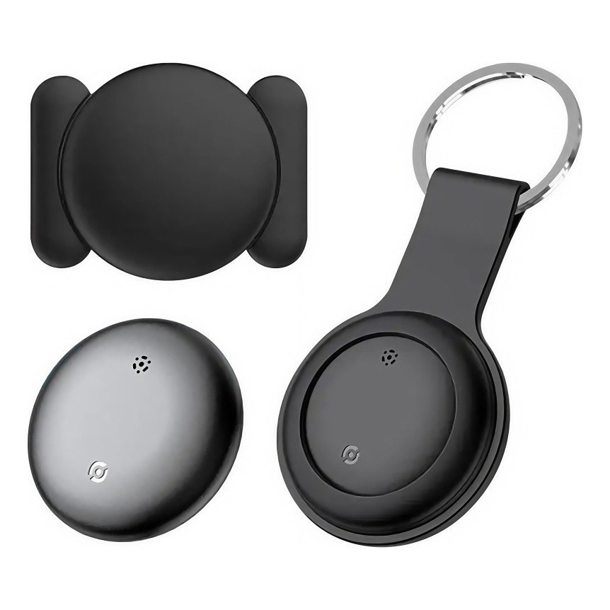 Resistente al agua y a prueba de pérdidas para Find My Finder Localizador de manzanas Localizador de etiqueta de aire remoto