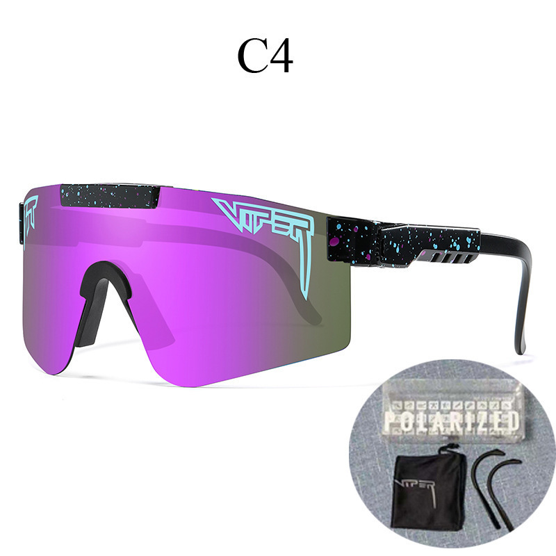 Classic Style Cool Style Geometric Tac Polygon Full Frame Sports Sunglasses display picture 2