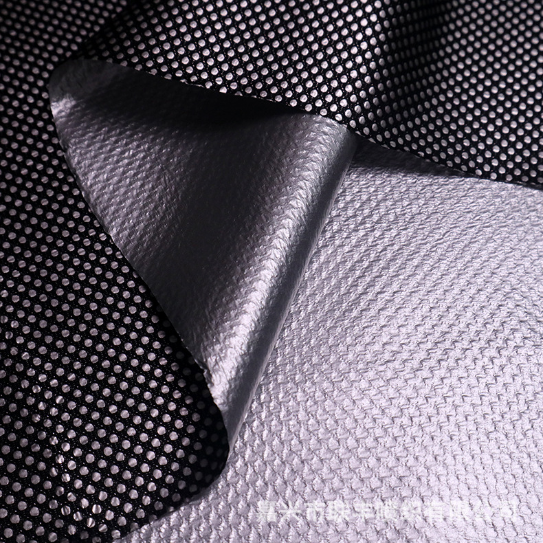 热销网布离型纸银膜转移涂层 演出服风衣夹克冲锋衣面料里料