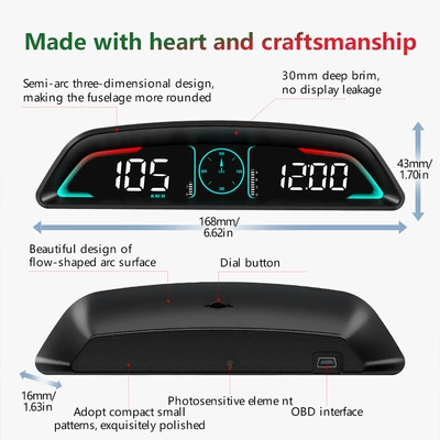 Car Head-Up Display (HUD): Vehicle HUD