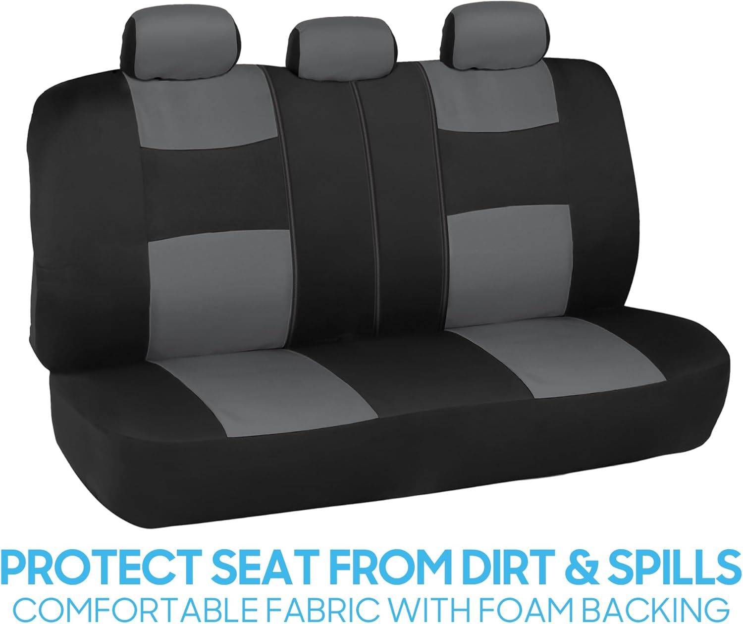 New Style Zipper-Fastened Flat-Panel Car Seat Cover for Export, Suitable for All Seasons, Customizable by Manufacturer