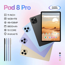 跨境电商2025 10.1寸incell屏Pad8Pro平板电脑双卡4G通话 4+32