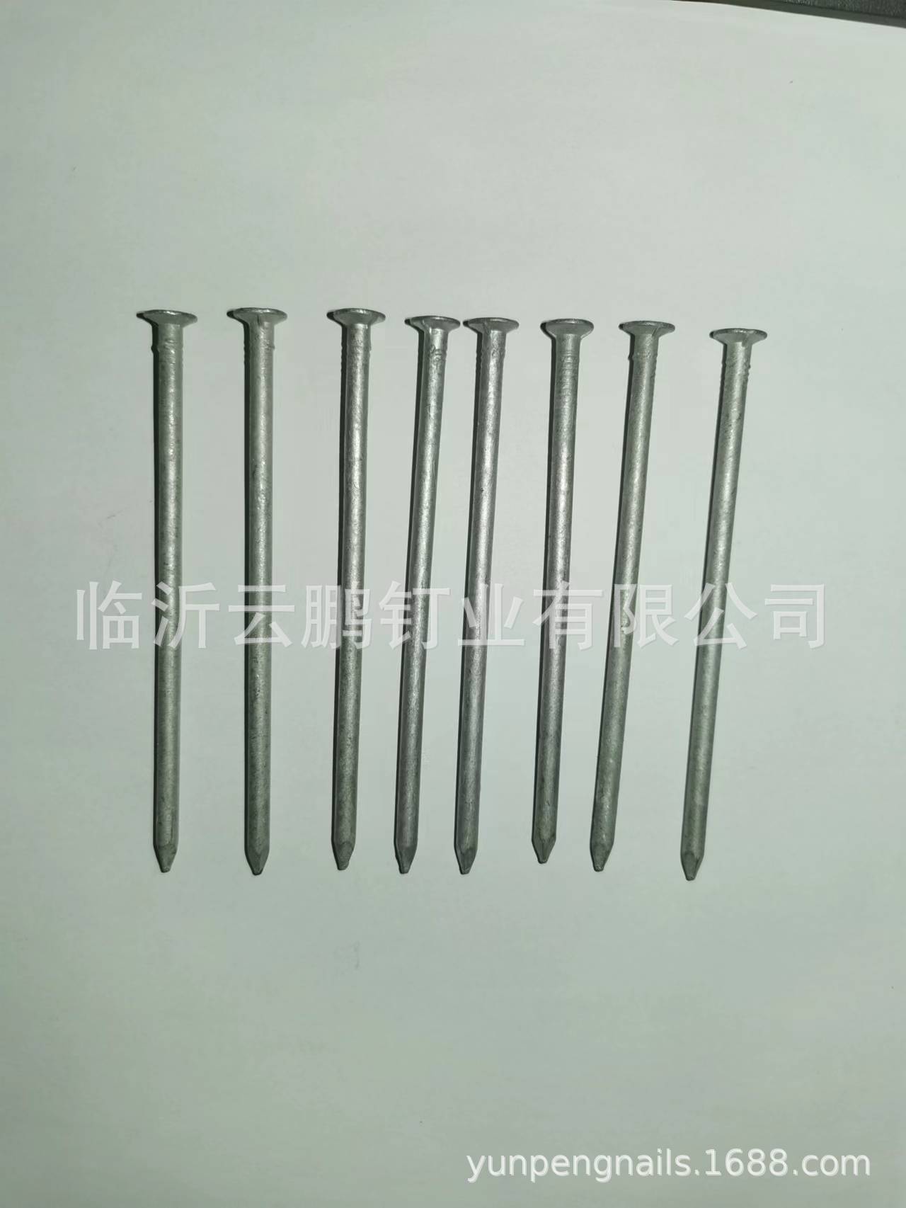 专业生产热镀锌铁钉规格型号20mm-300mm规格齐全发货及时材质Q195