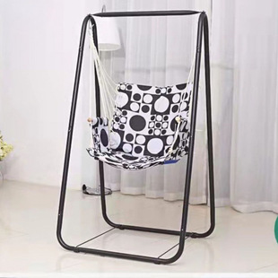 Indoor Adult Cradle Outdoor Swing Hanging Chair Outdoor Hammock Balcony Leisure