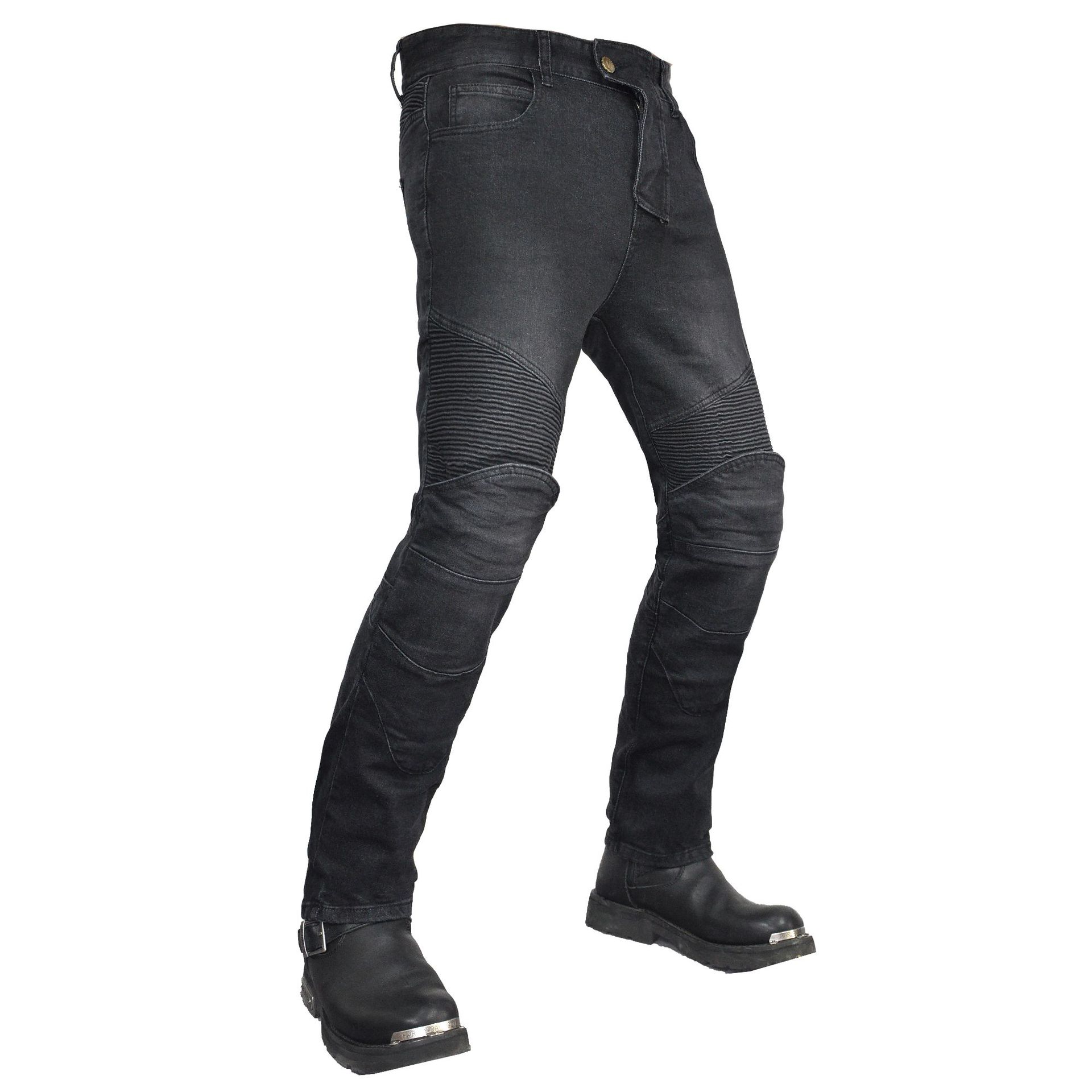 Fábrica personalizada jeans de motocicleta montar pantalones de caballero pantalones de carreras pantalones de caída rápida pantalones de motocicleta pantalones