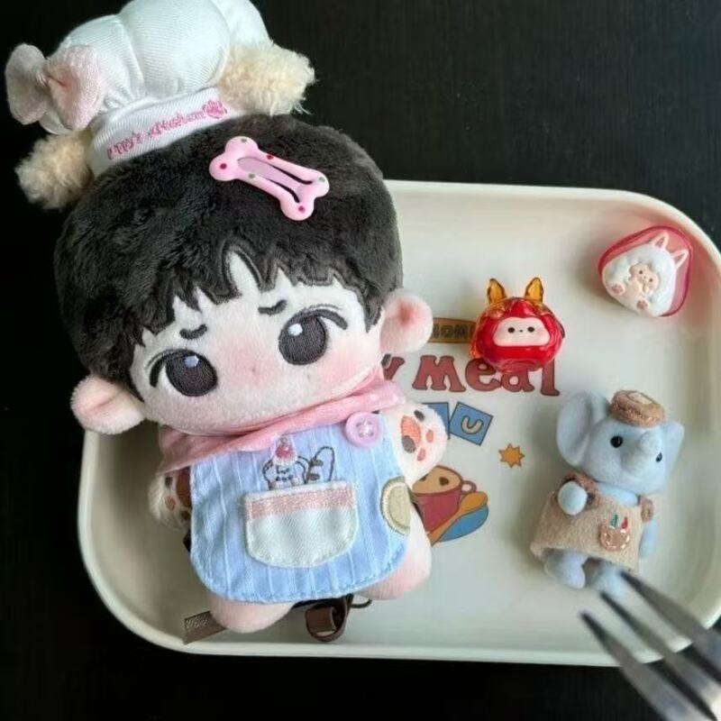 10 センチメートルかわいい子犬キッチン誕生日ギフトユニバーサルコットンヌヌ人形ベビー服人形着替え|undefined