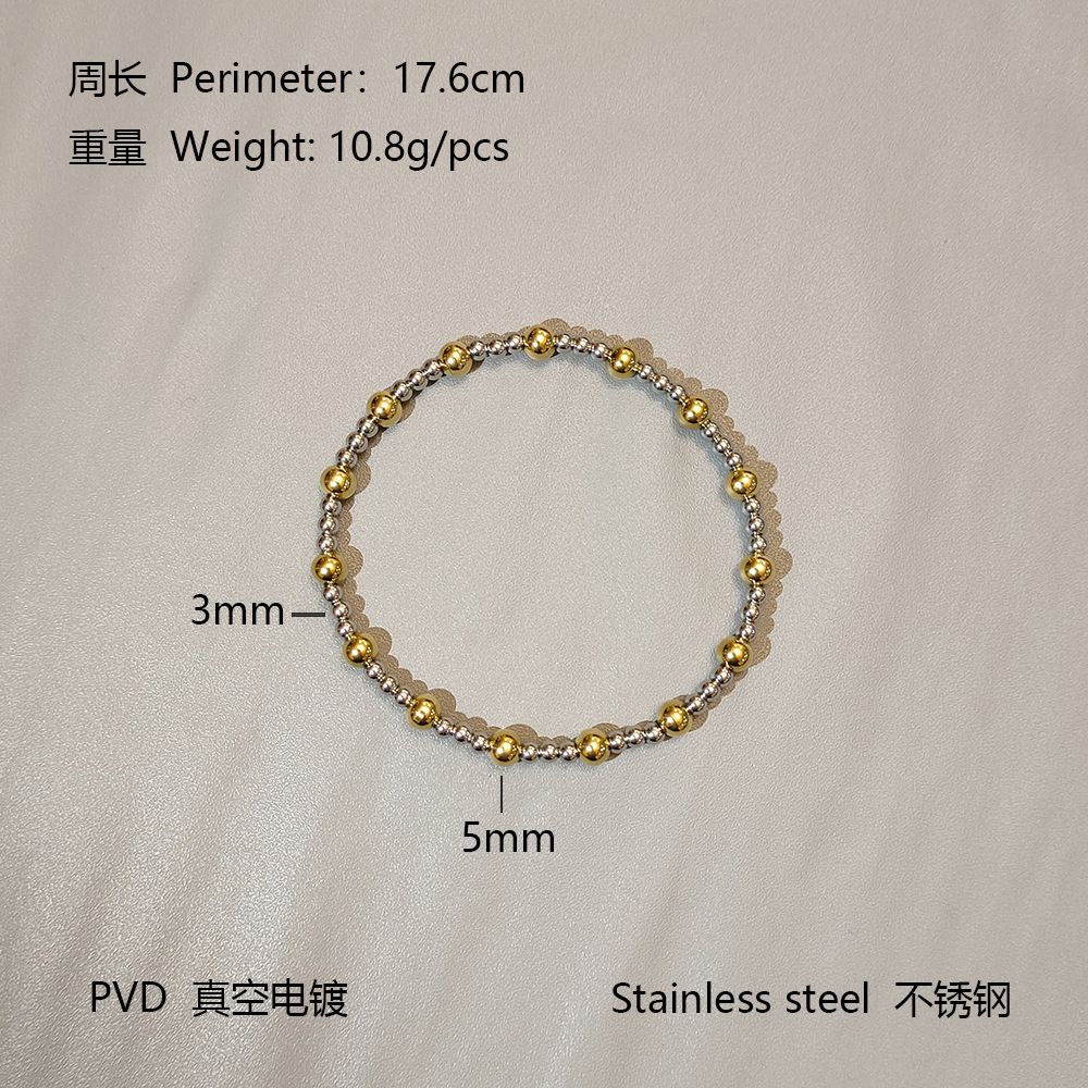 10g Weight 303 Stainless Steel Pendant Material Bracelets Classification 303 Stainless Steel Chain Material 1 Piece Quantity Casual, Daily Occasion 303 Stainless Steel Material Geometric Pattern All Seasons Season Unisex Gender Mixed Metal, Plating Design Retro, Classic Style Style Retro Classic Style Geometric 303 Stainless Steel Bracelets In Bulk 1