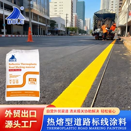 标线涂料;路面机械;其他交通安全
