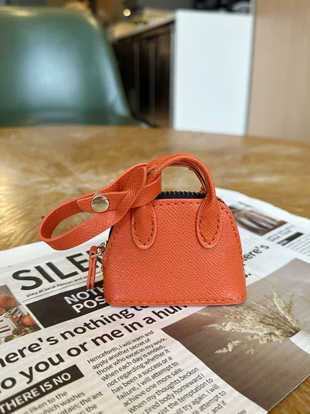Versatile Fashion Boli Hand Strap Fresh Coin Purse Mini Earphone Bag Coin Storage Portable Pendant Small Bag