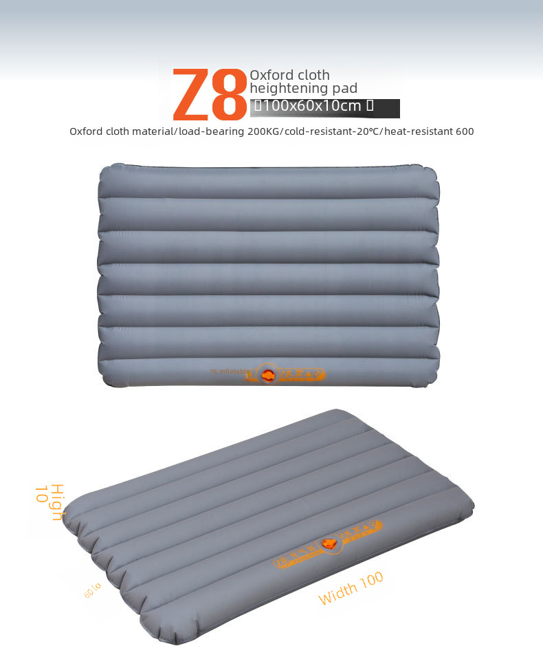 Inflatable Car Boot Mat Image 6