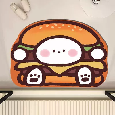 Avtomobil döşəmə paspasları – Diatom Mud Floor Mat - jia-crispy-white-sesame-4060cm-diatom-mud