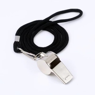 Edged Whistle, Metal Whistle, Referee Competition Whistle, Halter Whistle, Outdoor Sports Timing Whistle, Spot Wholesale
