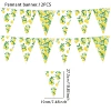 Pennant 12PCS-Lemon Tree