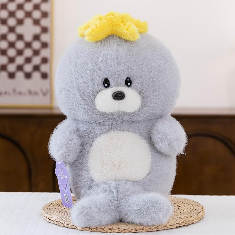 [С частицами внутри] Модель морского льва и морской звезды