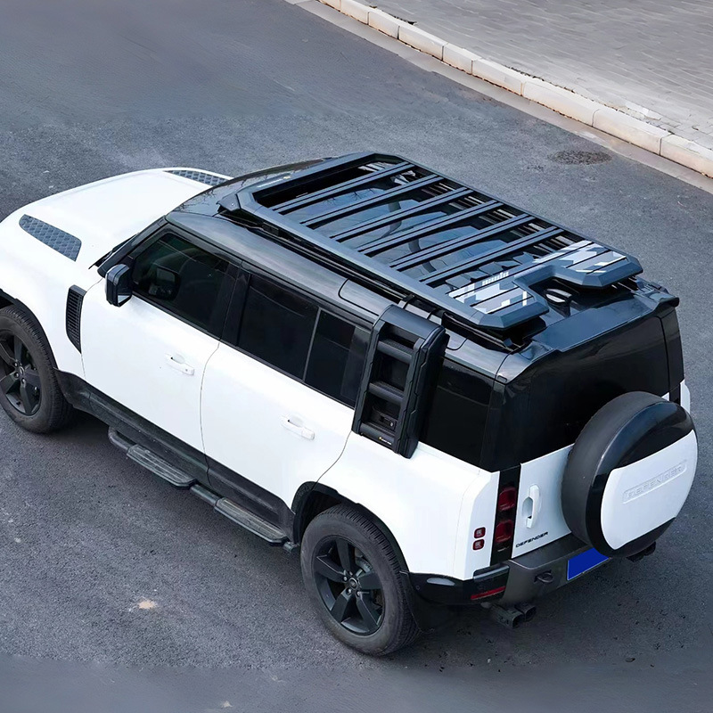 Guard 110 roof luggage rack ladder side ledger off-road vehicle roof expansion platform outdoor storage rack travel rack