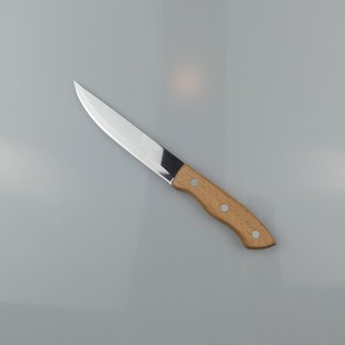Small Knife with Wooden Handle for Home Use, Sharp Fruit Knife, Meat Cutting Knife, Fruit Knife