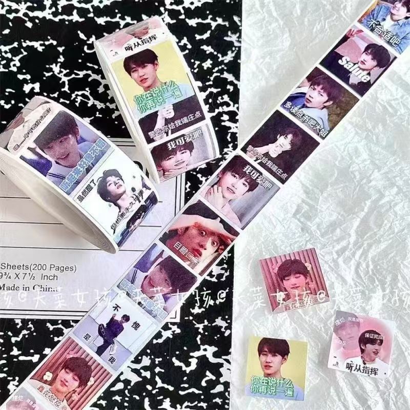 Cute sticker, high quality purse, scheduler