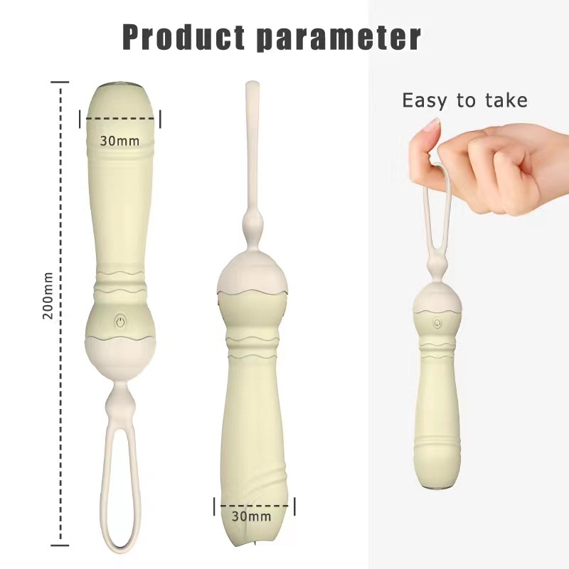 Tongue-Licking Couples Vibrator with Wearable Design and Body-Wave Stimulation — detail image 7