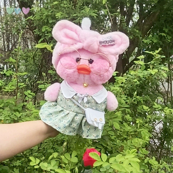 B.Duck, плюшевая игрушка, рождественская кукла для нарядов, интернет-знаменитость, утка, подарок на день рождения