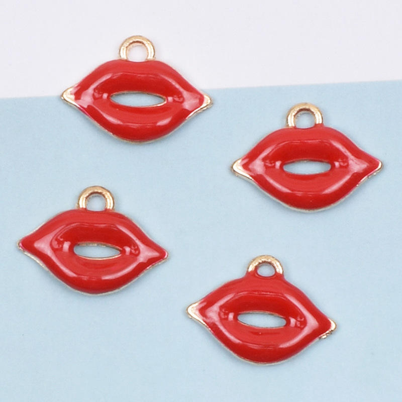 10 PCS/Package Quantity 10 PCS/Package Alloy Lips