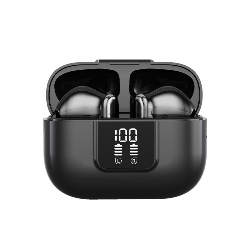 プライベートモードpro 13 bluetoothイヤホン無線半入耳短柄ミニデジタル表示長航続源スポット卸売り|undefined