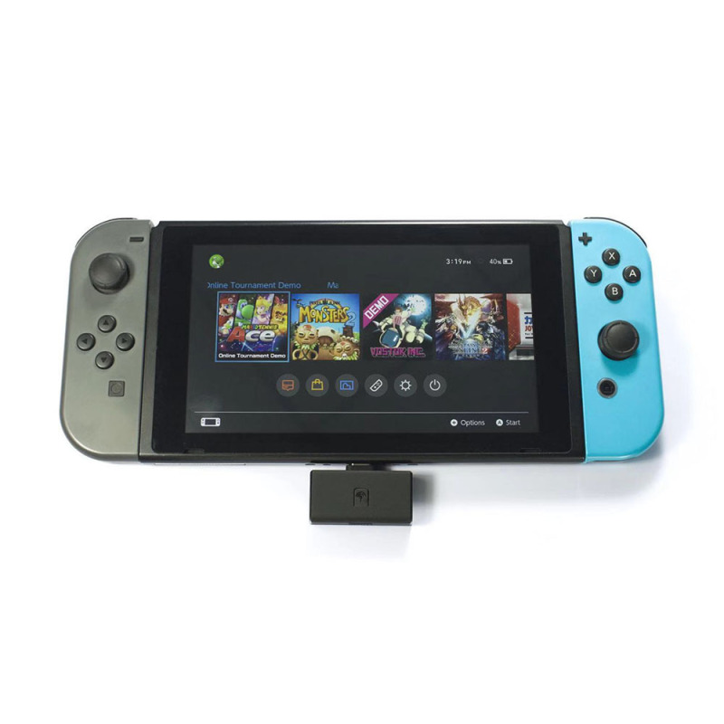 Switch Bluetooth wireless headset receiver PC adapter converter compatible with PS4/Switch/PC Switch Bluetooth wireless headset receiver PC adapter converter compatible with PS4/Switch/PC