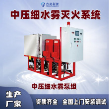中压细水雾灭火系统档案馆博物馆中压细泵组XSWBZ240-2160灭火器