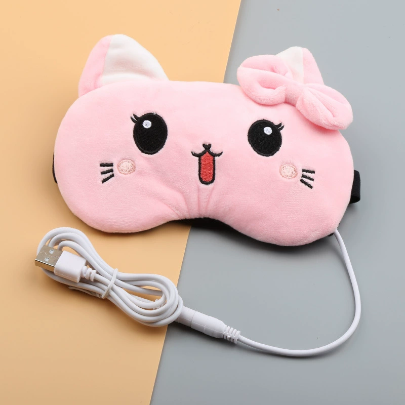 Сонная маска, компрессия с USB-зарядкой, ночная повязка, патч против усталости глаз, подарок на день рождения