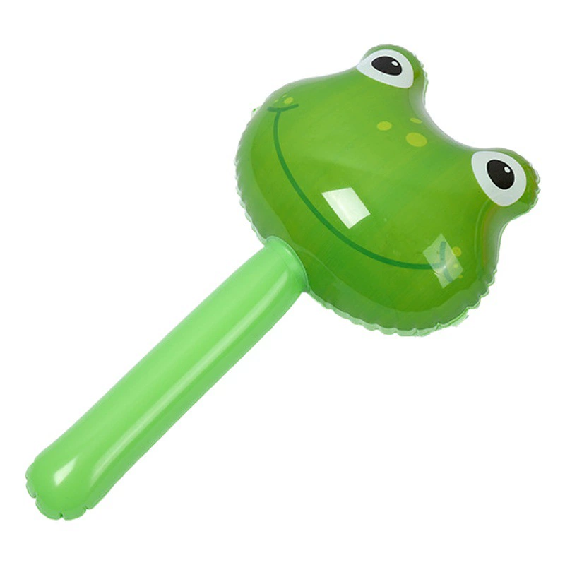 Детский мультяшный голова животного надувной молоток надувная палка с колокольчиком игрушечный киоск толкает небольшие подарки оптом