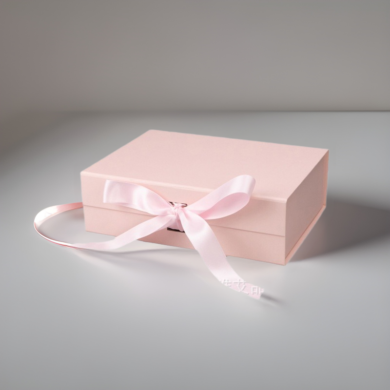 现货衣服西服折叠包装盒外贸一片式折叠翻盖盒创意礼盒批发