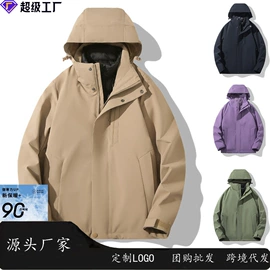 冲锋衣、裤;运动T恤;抓绒衣裤