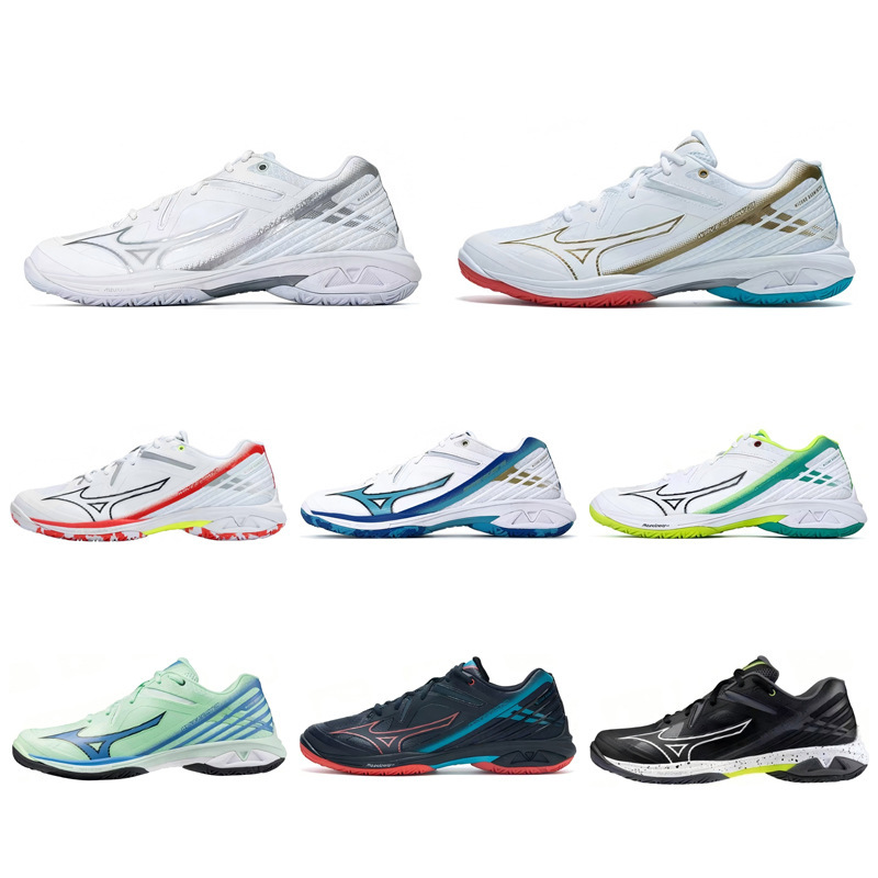 Putian Mizuno Men's and Women's Badminton Shoes Claw 3 Breathable, Comfortable, Shock-Absorbing Professional Sports Shoes with Original Craftsmanship Putian Mizuno Men's and Women's Badminton Shoes Claw 3 Breathable, Comfortable, Shock-Absorbing Professional Sports Shoes with Original Craftsmanship