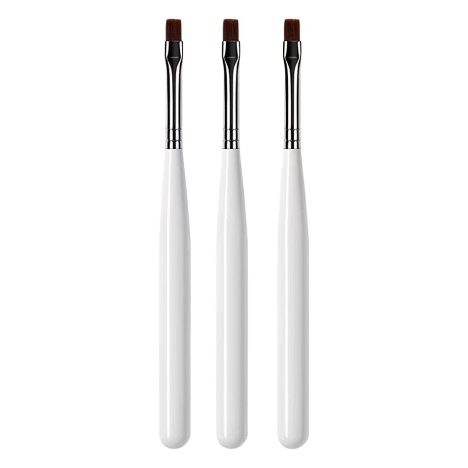 White Rod phototherapy pen suit nail art pen flat mouth phototherapy nail brush gel pen Nail Polish glue manicure tool manufacturer