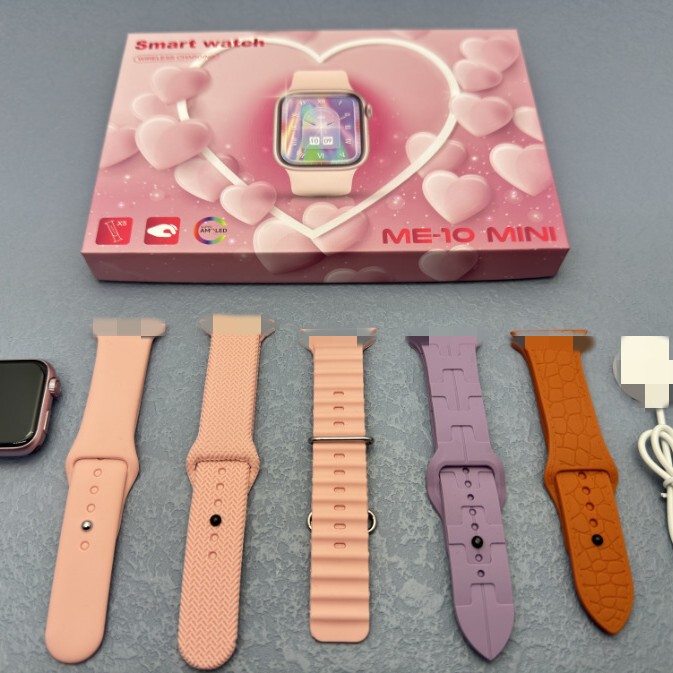 Cross-Border New Me10 Mini Watch Smart Watch Music Recording Bluetooth Call Ai Function Watch